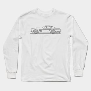 vintage racing 410 b Long Sleeve T-Shirt